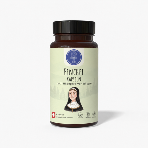 Hildegard von Bingen - Fenchel Kapseln 90 Stk.
