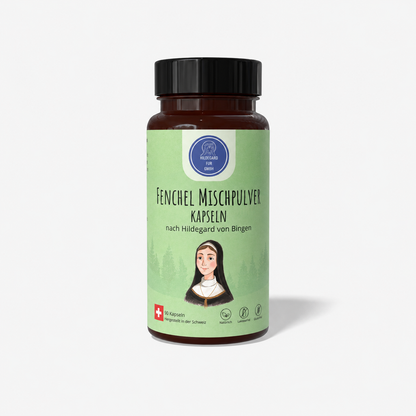 Hildegard von Bingen - Fenchel-Mischpulver-Kapseln 90 Stk.