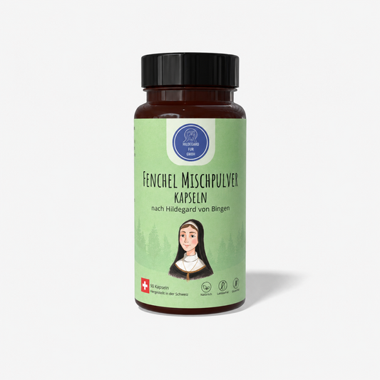 Hildegard von Bingen - Fenchel-Mischpulver-Kapseln 90 Stk.
