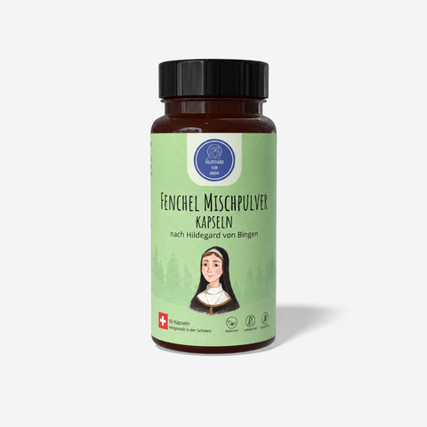 Hildegard von Bingen - Fenchel-Mischpulver-Kapseln 90 Stk.