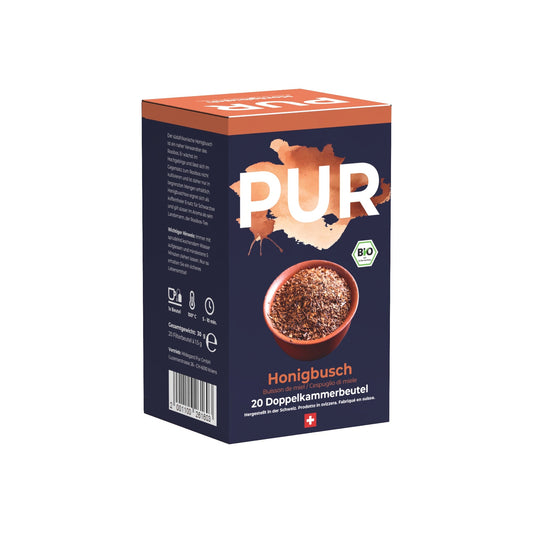 PUR Tè Honeybush Biologico 20 Bustine