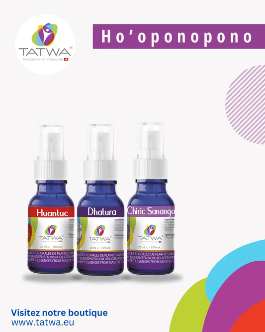 Ho'oponopono | Pardon & Libération émotionnelle - Kit d'Essences Florales Tatwa