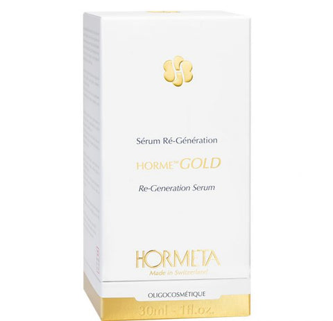 Hormeta – HormeGOLD Ré-Generation Serum | Sérum régénérant anti-âge | 30 ml