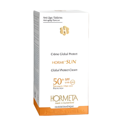 Hormeta – HormeSUN Global Protect Cream SPF50+ | High Protection Anti-Aging Sunscreen | 30 ml
