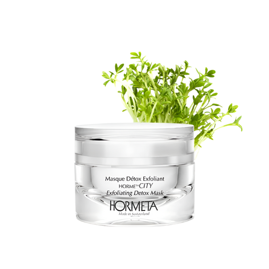Hormeta HormeCITY Exfoliating Detox Mask – Swiss clarifying deep-clean mask | 50 ml