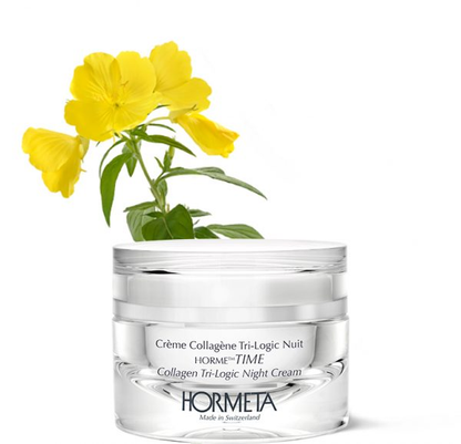 Hormeta HormeTIME Collagen Tri-Logic Night Cream – Swiss overnight regenerating firming cream | 50 ml
