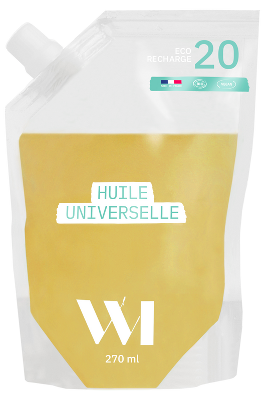 Eco-recharge Huile universelle 270mL
