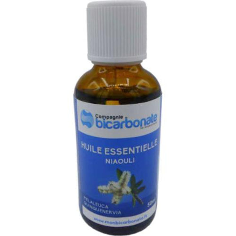 Huile essentielle niaouli bio, Compagnie du bicarbonate, 50ml