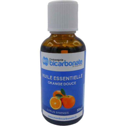 Huile essentielle orange douce BIO, Compagnie du bicarbonate, 100ml