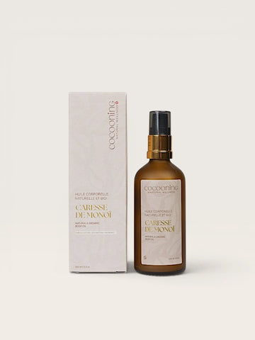 Huile corporelle Caresse de Monoï