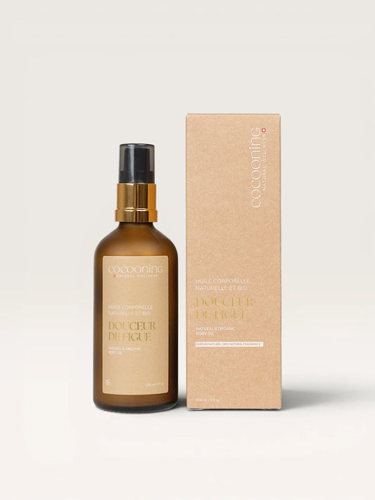 Body oil Fig sweetness