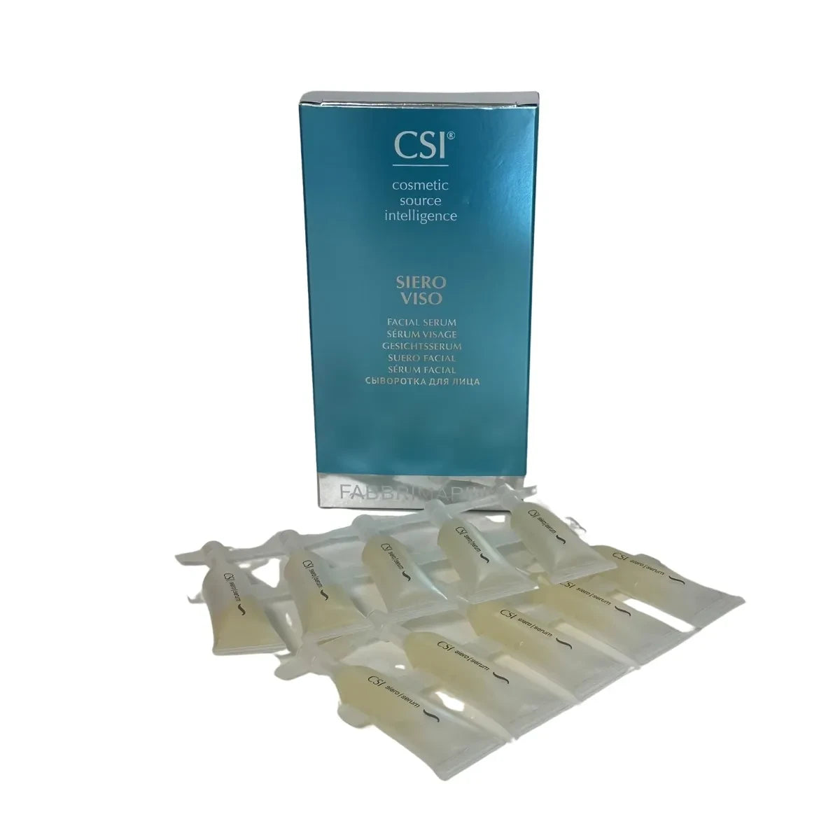 CSI Gesichtsserum · 10 x 3 ml