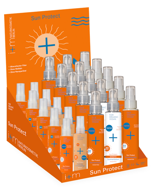 I+M Sun Protect Display