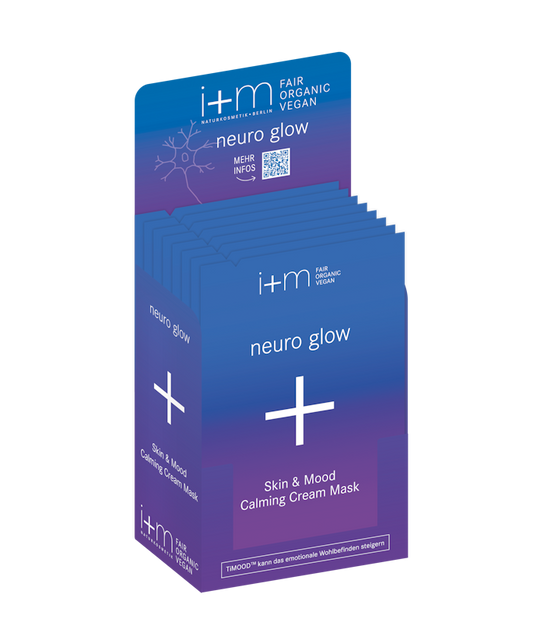 I+M Calming cream Mask neuro glow Skin & Mood