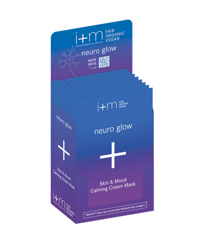 I+M Calming cream Mask neuro glow Skin & Mood