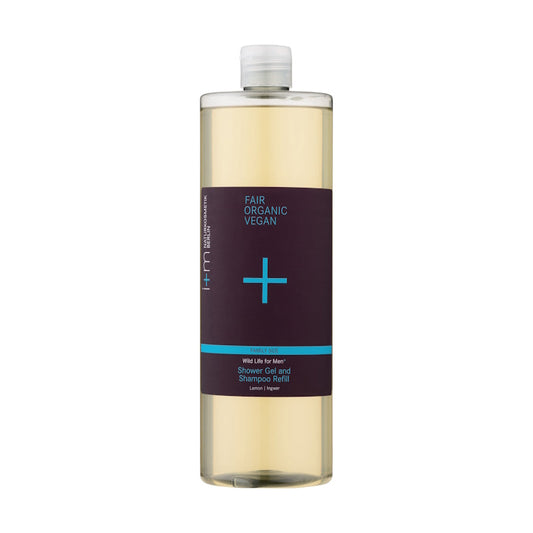 I+M Wild Life for Men Shower & Shampoo 1l