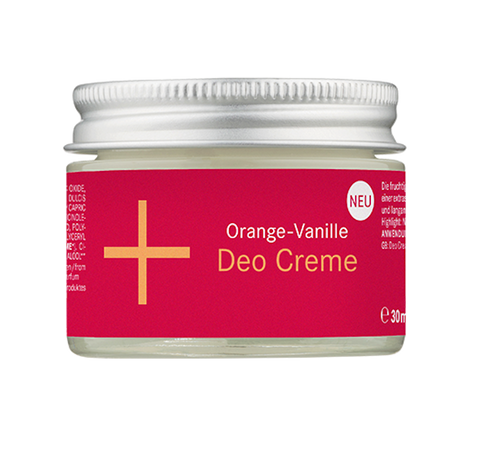 I+M Deo Cream Orange Vanilla