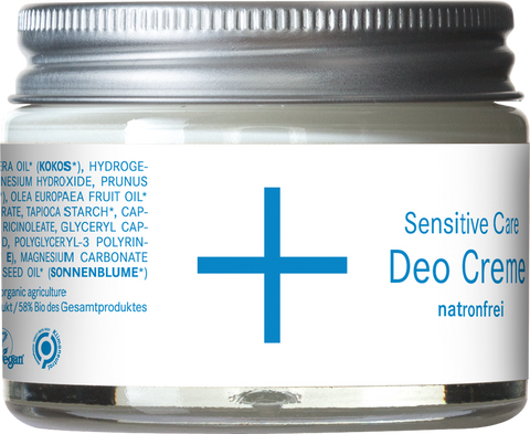 I+M Deo Cream Sensitive Care