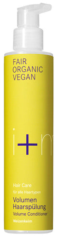 I+M Hair Care Conditioner Volume Wheat