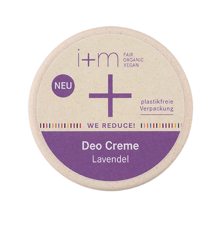 I+M Deo Cream Lavender