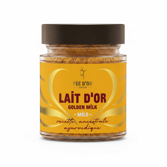 Fée d'Or Organic Golden Milk