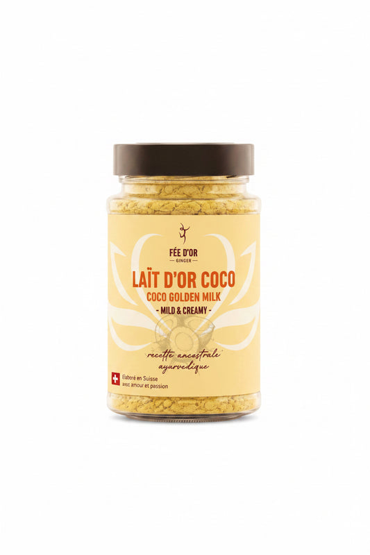 Fée d’Or Organic Golden Milk Coco