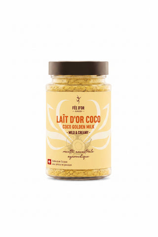 Fée d’Or Organic Golden Milk Coco