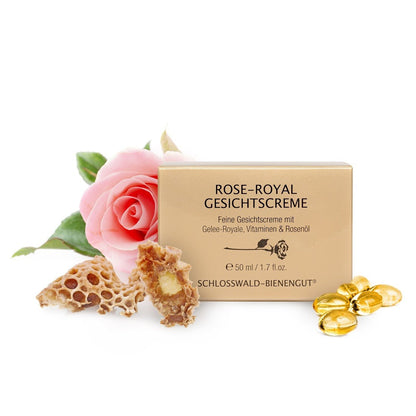 Schloßwald-Bienengut Rose-Royal Crème Visage