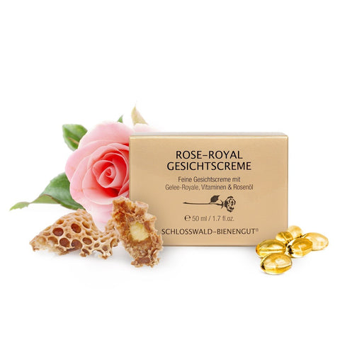 Schloßwald-Bienengut Rose-Royal Crème Visage