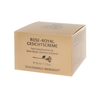 Schloßwald-Bienengut Rose-Royal Crème Visage