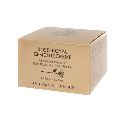 Schloßwald-Bienengut Rose-Royal Crème Visage