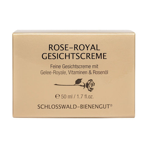 Schloßwald-Bienengut Rose-Royal Crème Visage