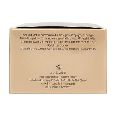 Schloßwald-Bienengut Rose-Royal Crème Visage