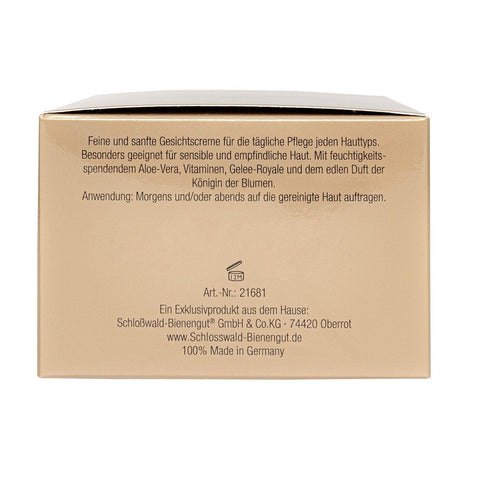 Schloßwald-Bienengut Rose-Royal Crème Visage