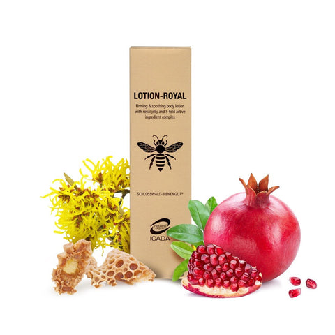 Schloßwald-Bienengut - Lotion corporelle royale