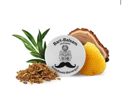 Schloßwald-Bienengut-Royal-Men Beard Balm (30 ml)
