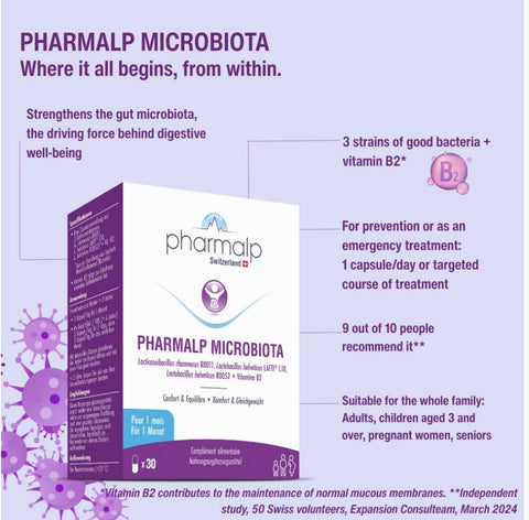 PHARMALP MICROBIOTA