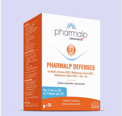 PHARMALP DEFENSES 30 CAPSULES