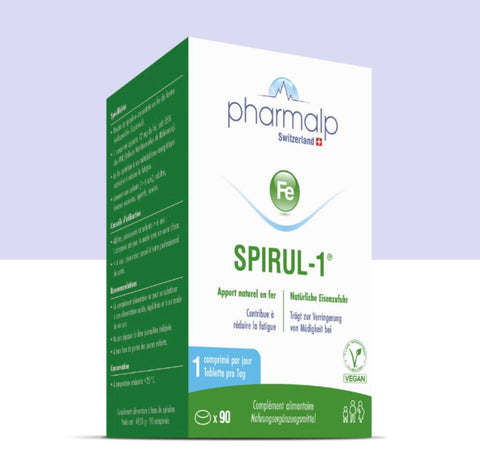 PHARMALP SPIRUL-1