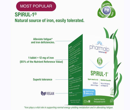 PHARMALP SPIRUL-1