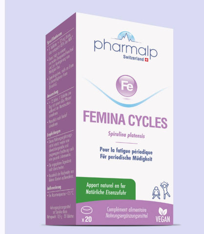 PHARMALP FEMINA CYCLES 20 tablets