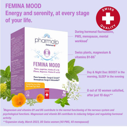 PHARMALP FEMINA MOOD 20 tables