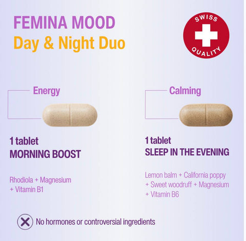 PHARMALP FEMINA MOOD 20 tables