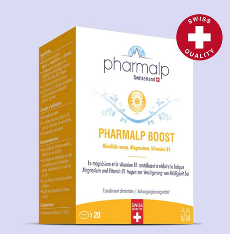 PHARMALP BOOST 20 tablets