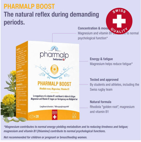 PHARMALP BOOST 20 tablets