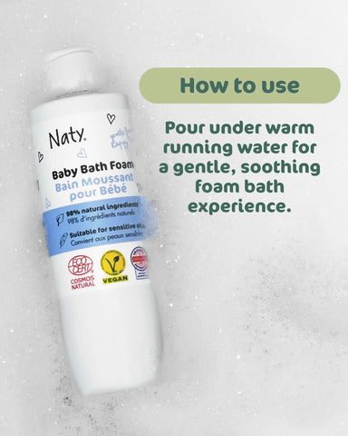 ECO BY NATY Baby Schaumbad