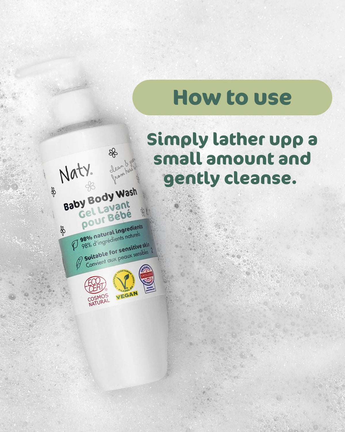 ECO BY NATY Baby Duschgel