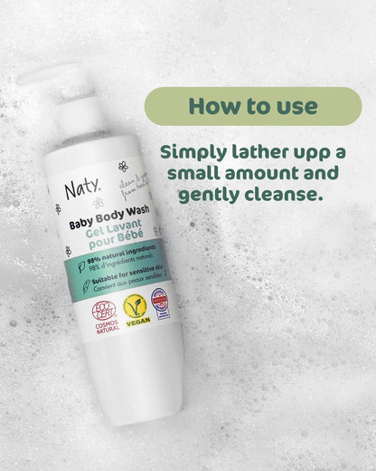 ECO BY NATY Baby Duschgel