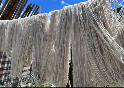 Wollteppich Oaxaca - Cucharal