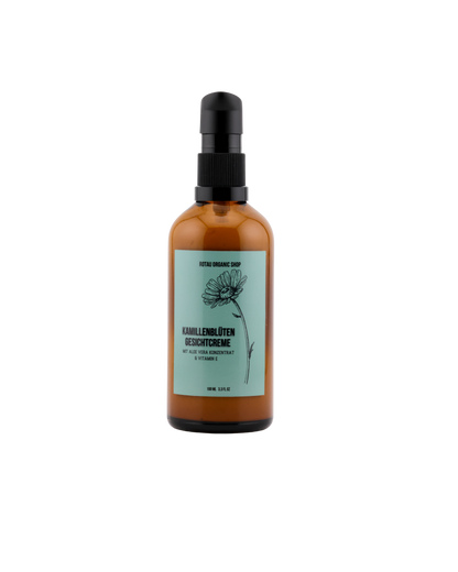 Crème visage aux fleurs de camomille